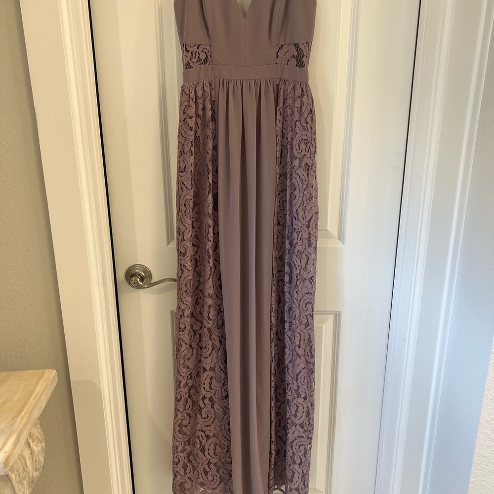 BCBG Black Tie Dress - Picture 4 of 10
